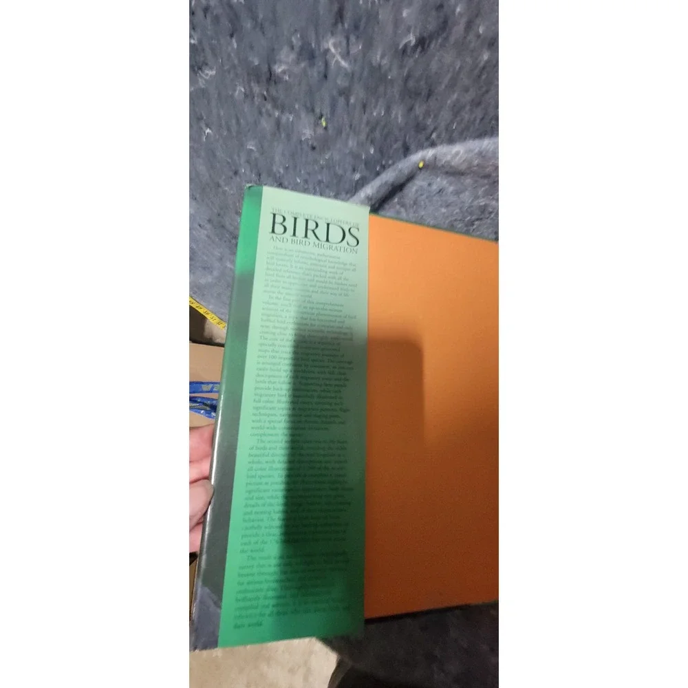The Complete Encyclopedia‎ of Birds and Bird Migration Jan 2003
